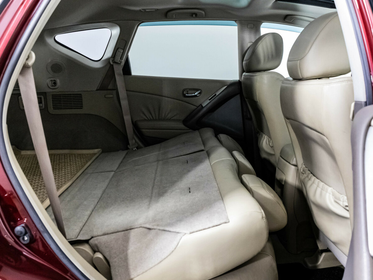 Nissan Murano с пробегом — 2010 год. Фото: #20