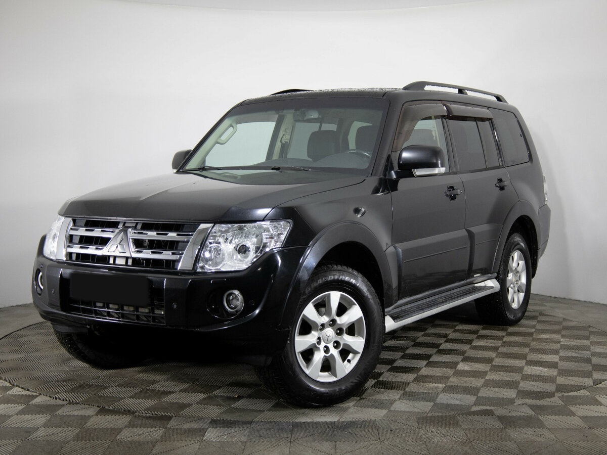 Mitsubishi Pajero с пробегом — 2013 год. Посмотреть фото