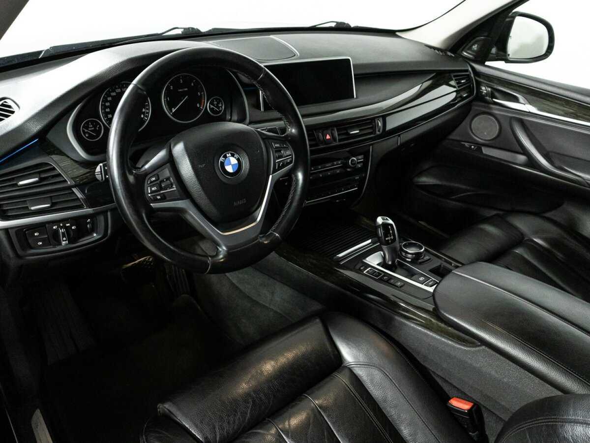 BMW X5 с пробегом — 2014 год. Фото: #10