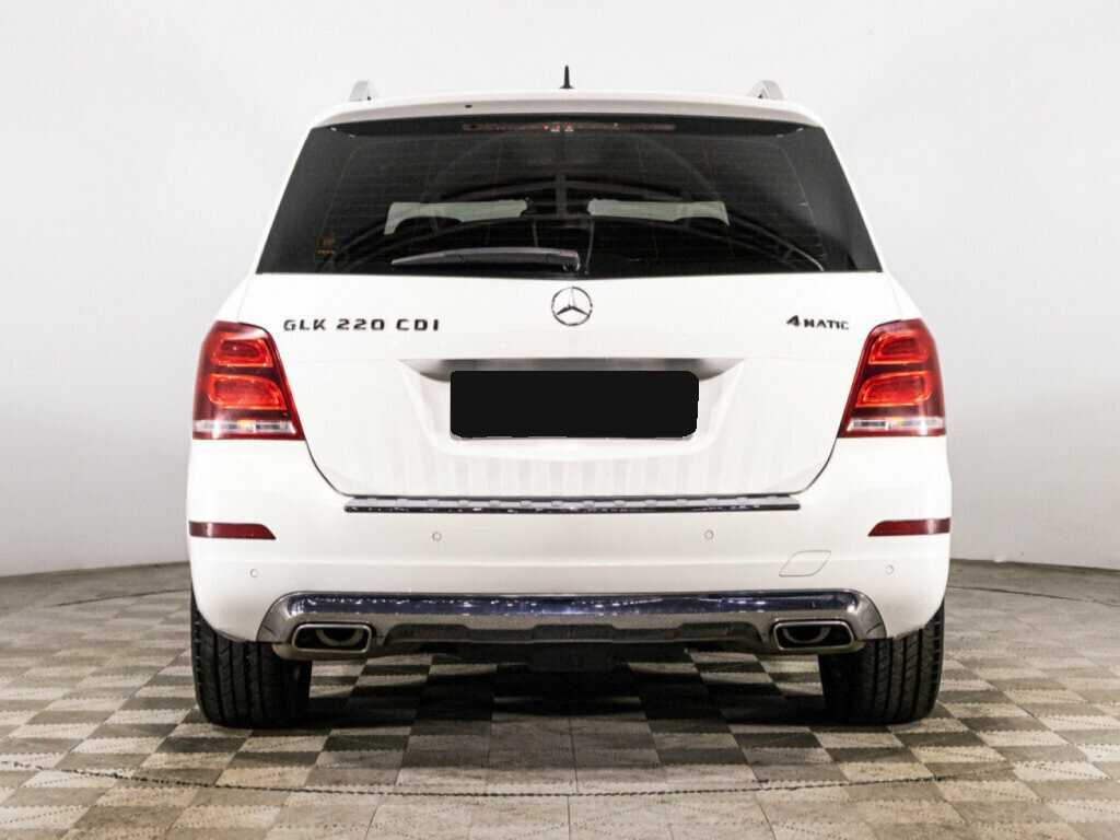 Mercedes-Benz GLK-Класс с пробегом — 2013 год. Фото: #5