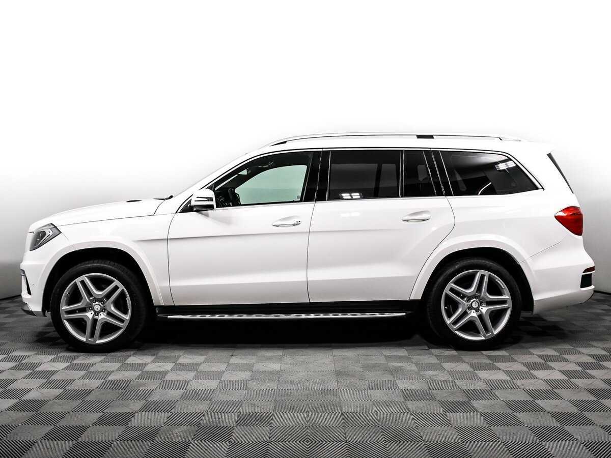 Mercedes-Benz GL-Класс с пробегом — 2013 год. Фото: #7