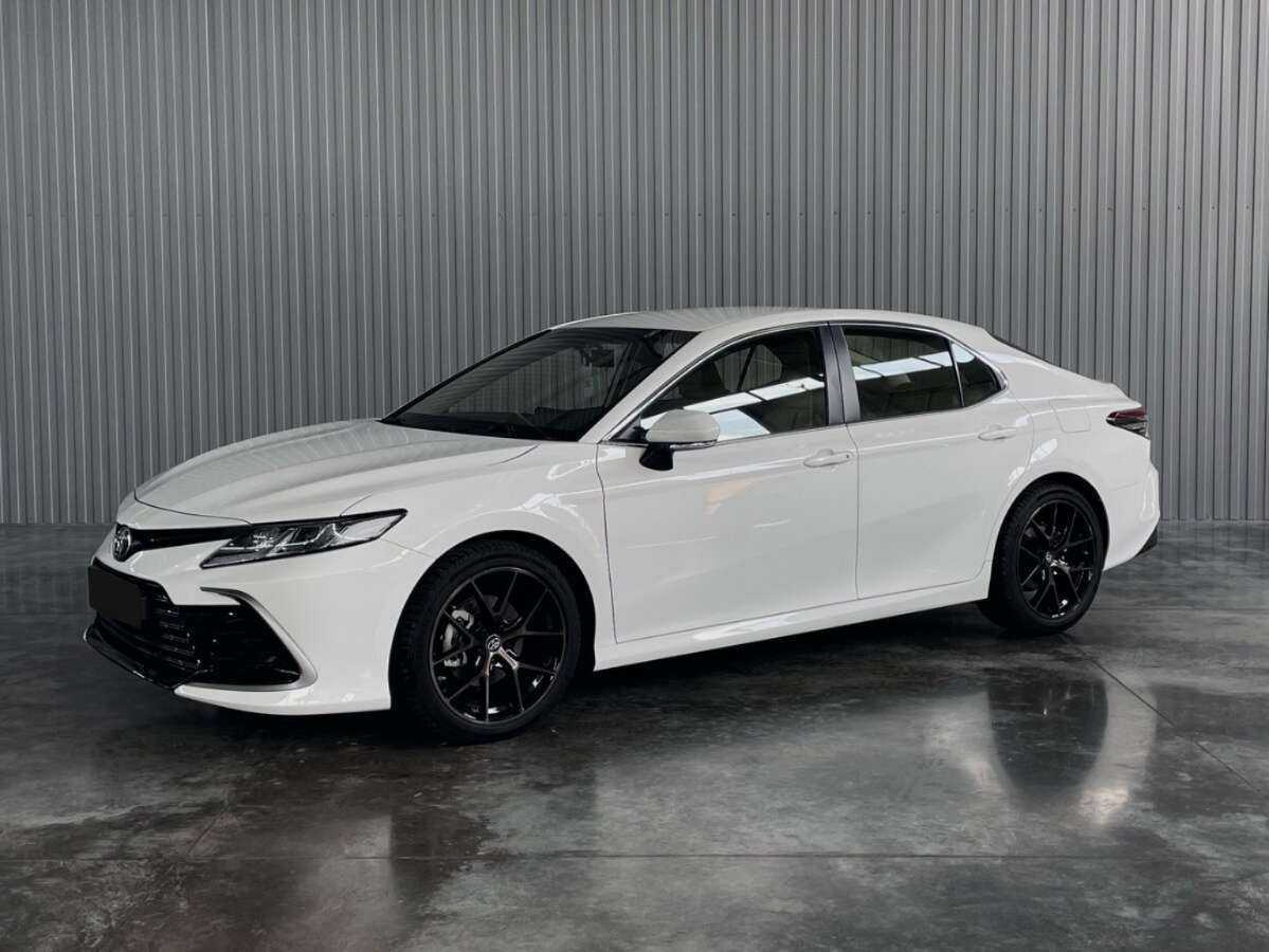 Toyota Camry с пробегом — 2022 год. Фото: #0
