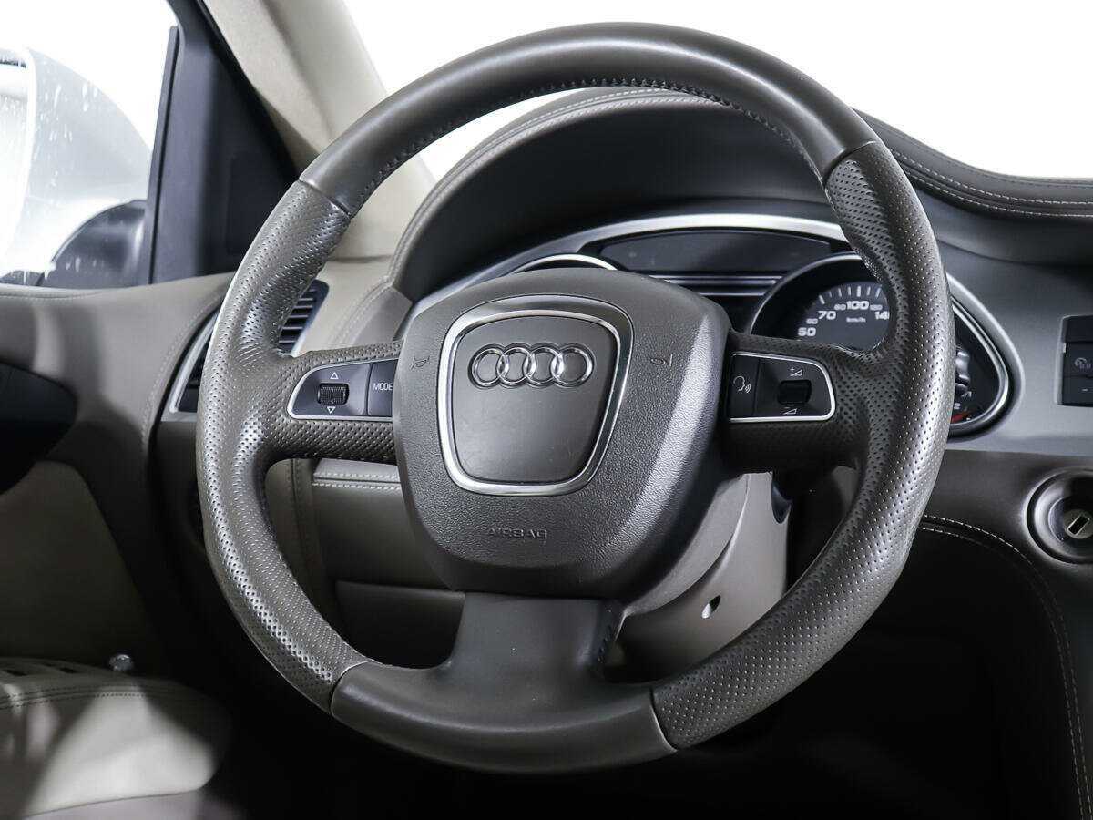 Audi Q7 с пробегом — 2010 год. Фото: #16