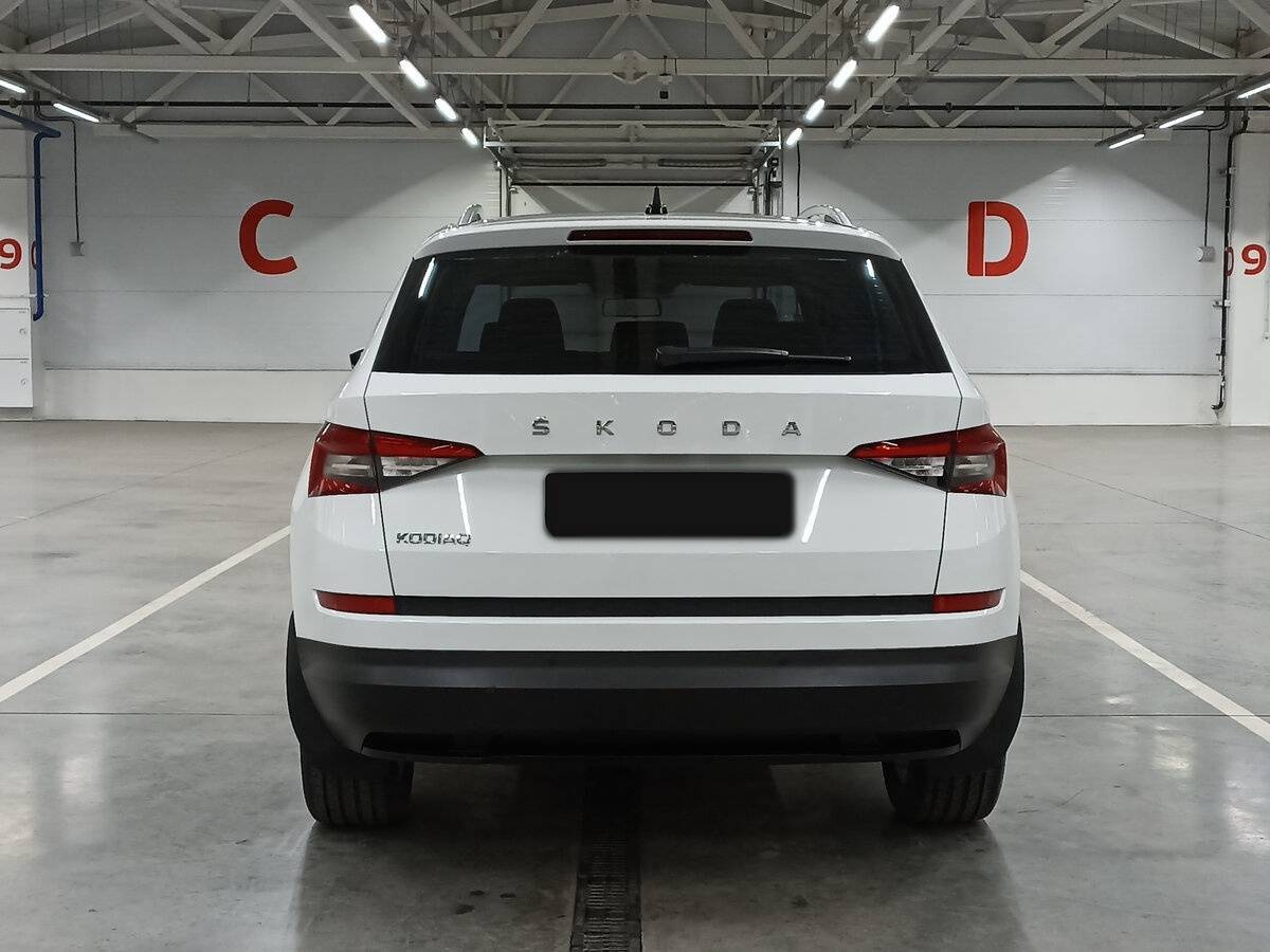 Skoda Kodiaq с пробегом — 2020 год. Фото: #5