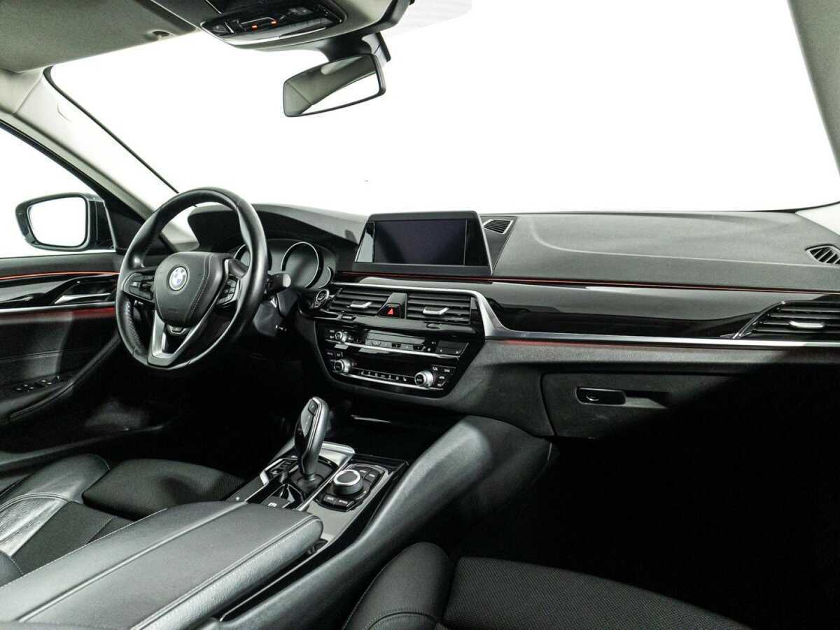 BMW 5 серии с пробегом — 2019 год. Фото: #8