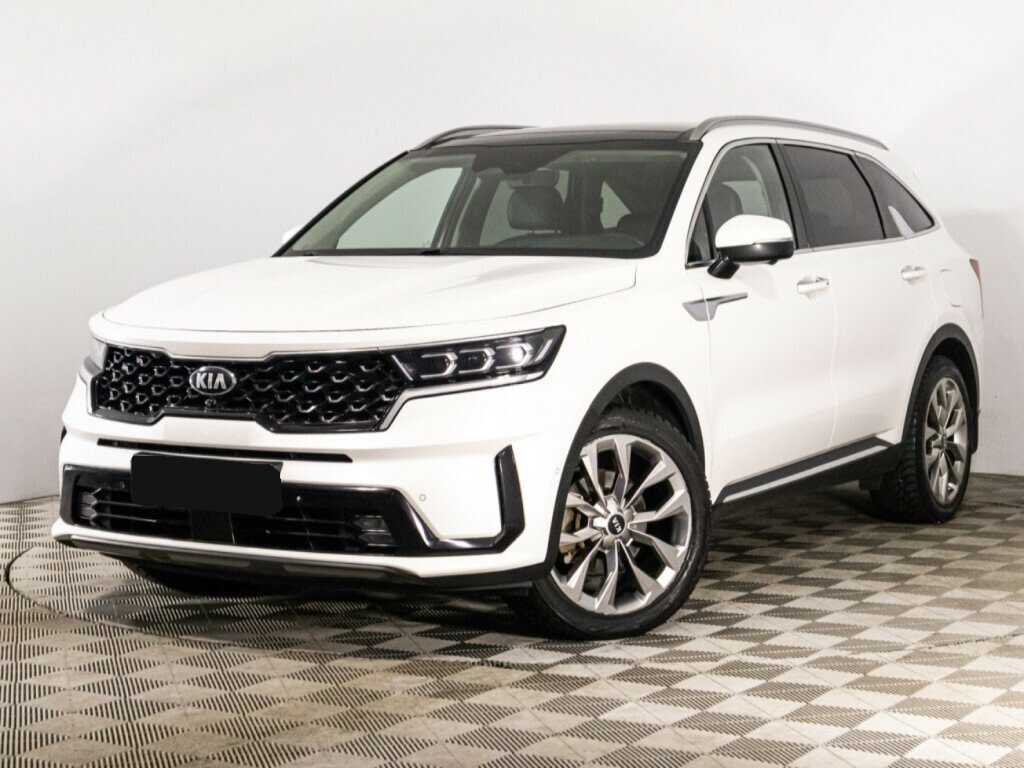 Kia Sorento с пробегом — 2020 год. Посмотреть фото