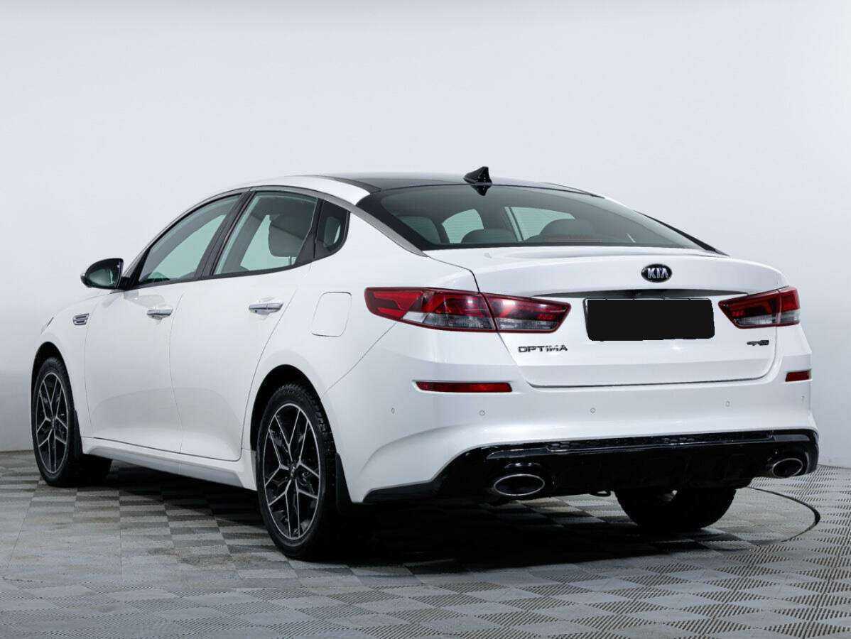 Kia Optima с пробегом — 2018 год. Фото: #5