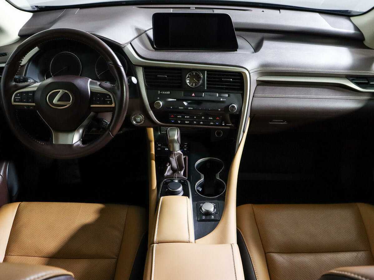 Lexus RX с пробегом — 2018 год. Фото: #11
