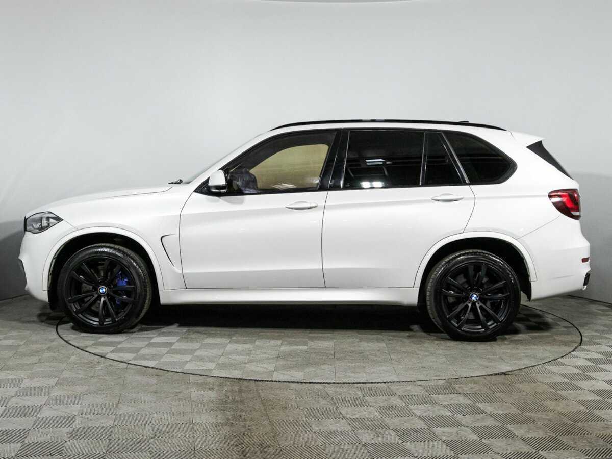 BMW X5 с пробегом — 2016 год. Фото: #6