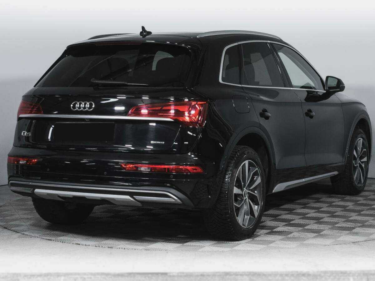 Audi Q5 с пробегом — 2021 год. Фото: #4