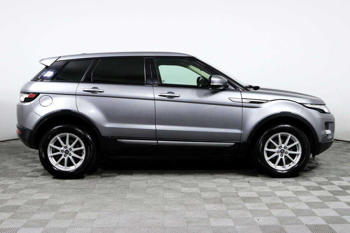 Land Rover Range Rover Evoque с пробегом — 2012 год. Фото: #3