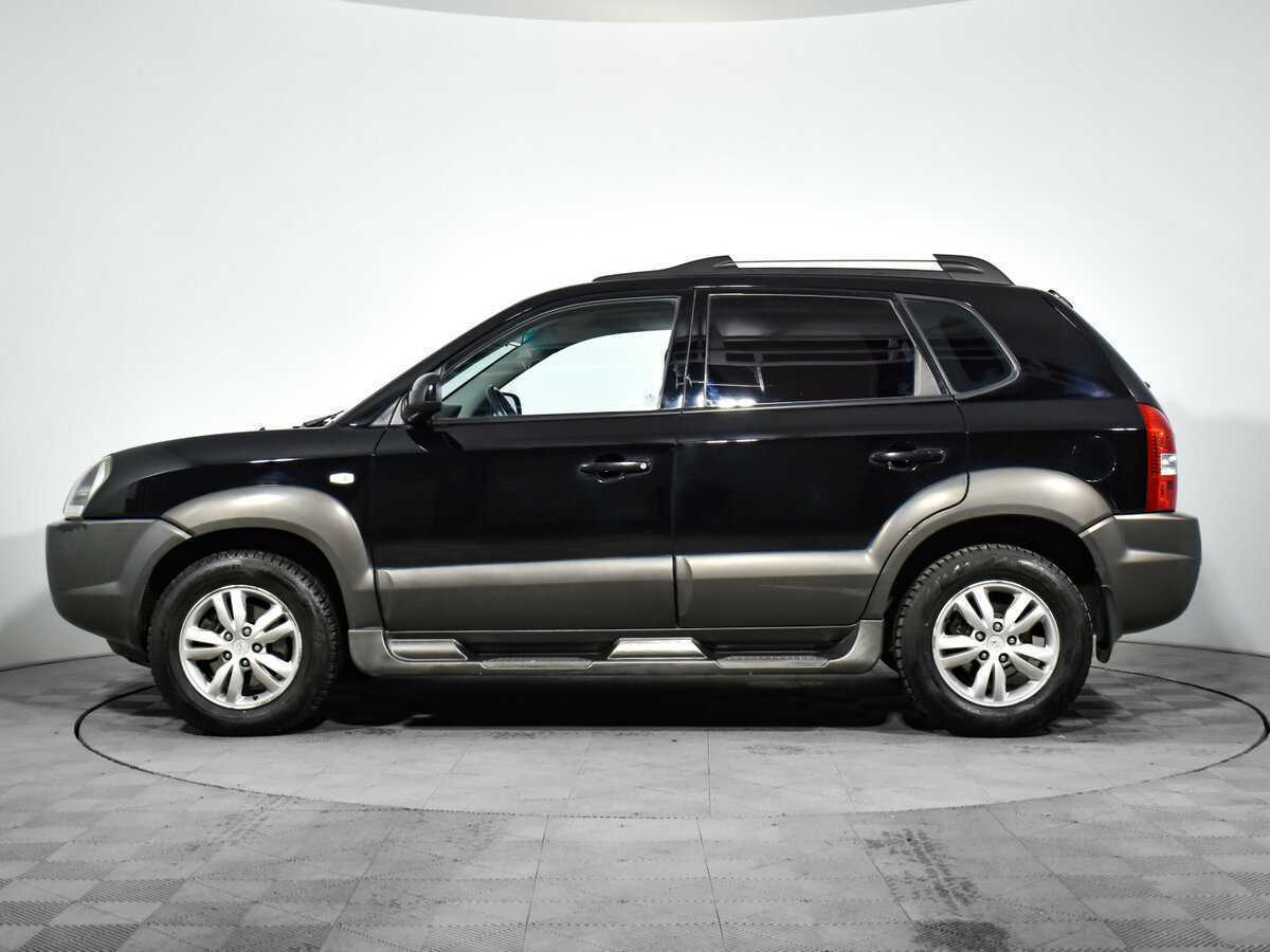 Hyundai Tucson с пробегом — 2008 год. Фото: #6