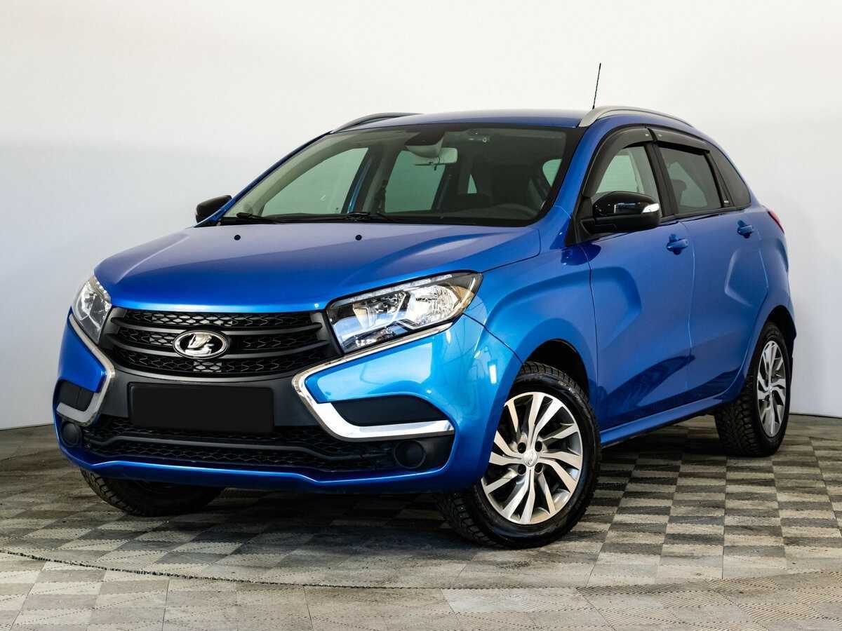Lada (ВАЗ) XRAY с пробегом — 2021 год. Посмотреть фото