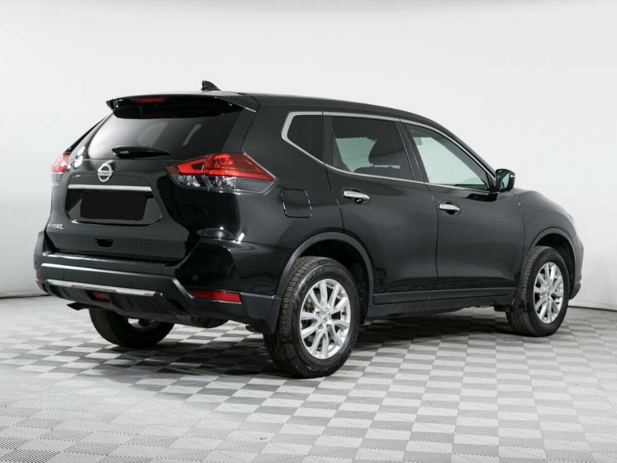 Nissan X-Trail с пробегом — 2020 год. Фото: #3