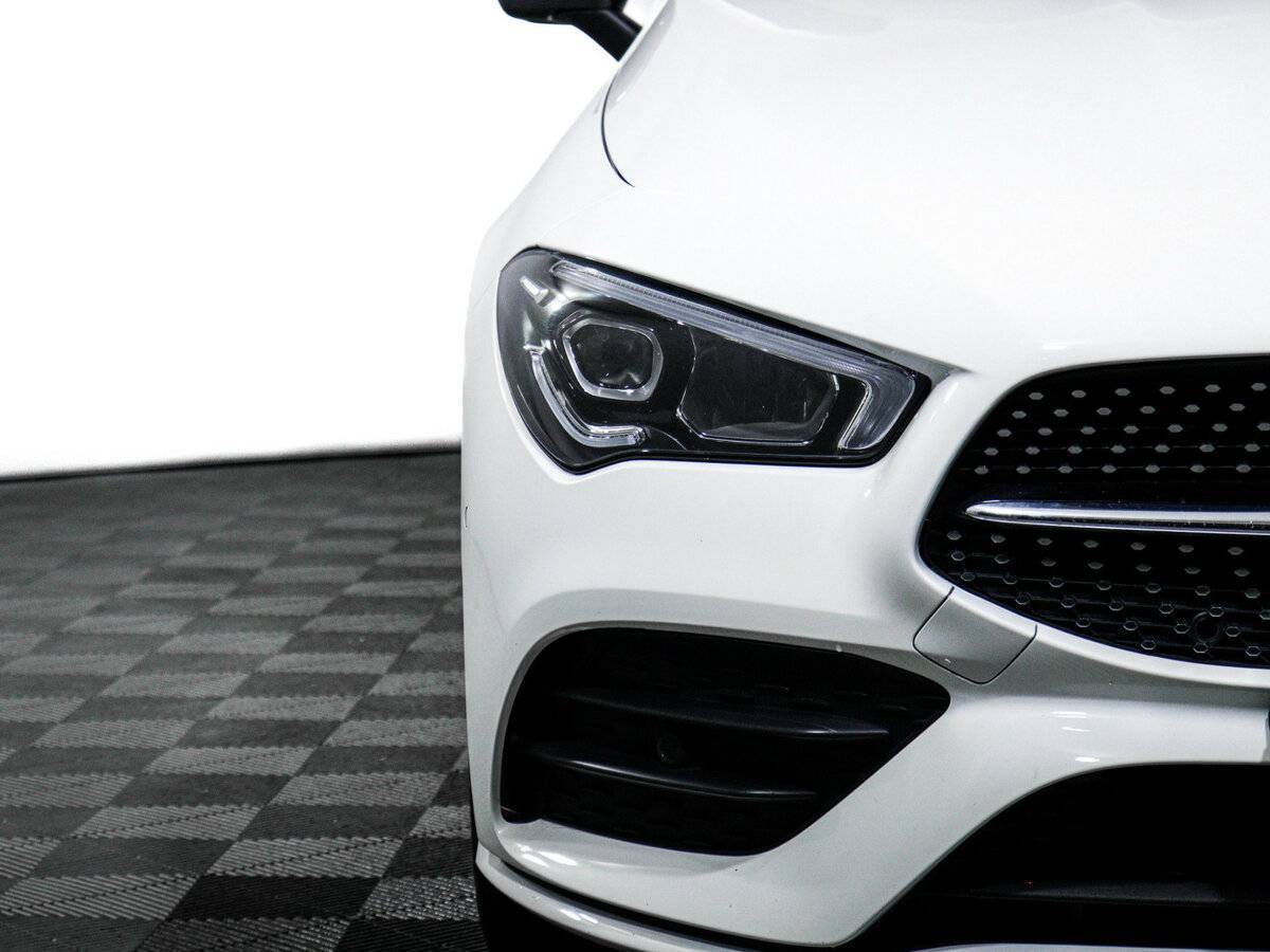 Mercedes-Benz CLA с пробегом — 2019 год. Фото: #17
