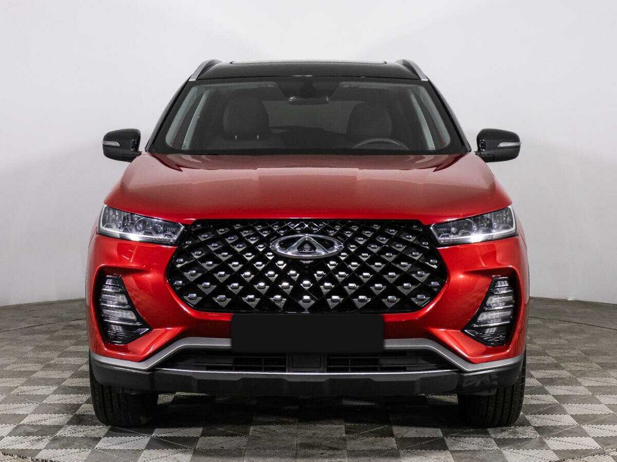 Chery Tiggo 7 Pro с пробегом — 2022 год. Фото: #1