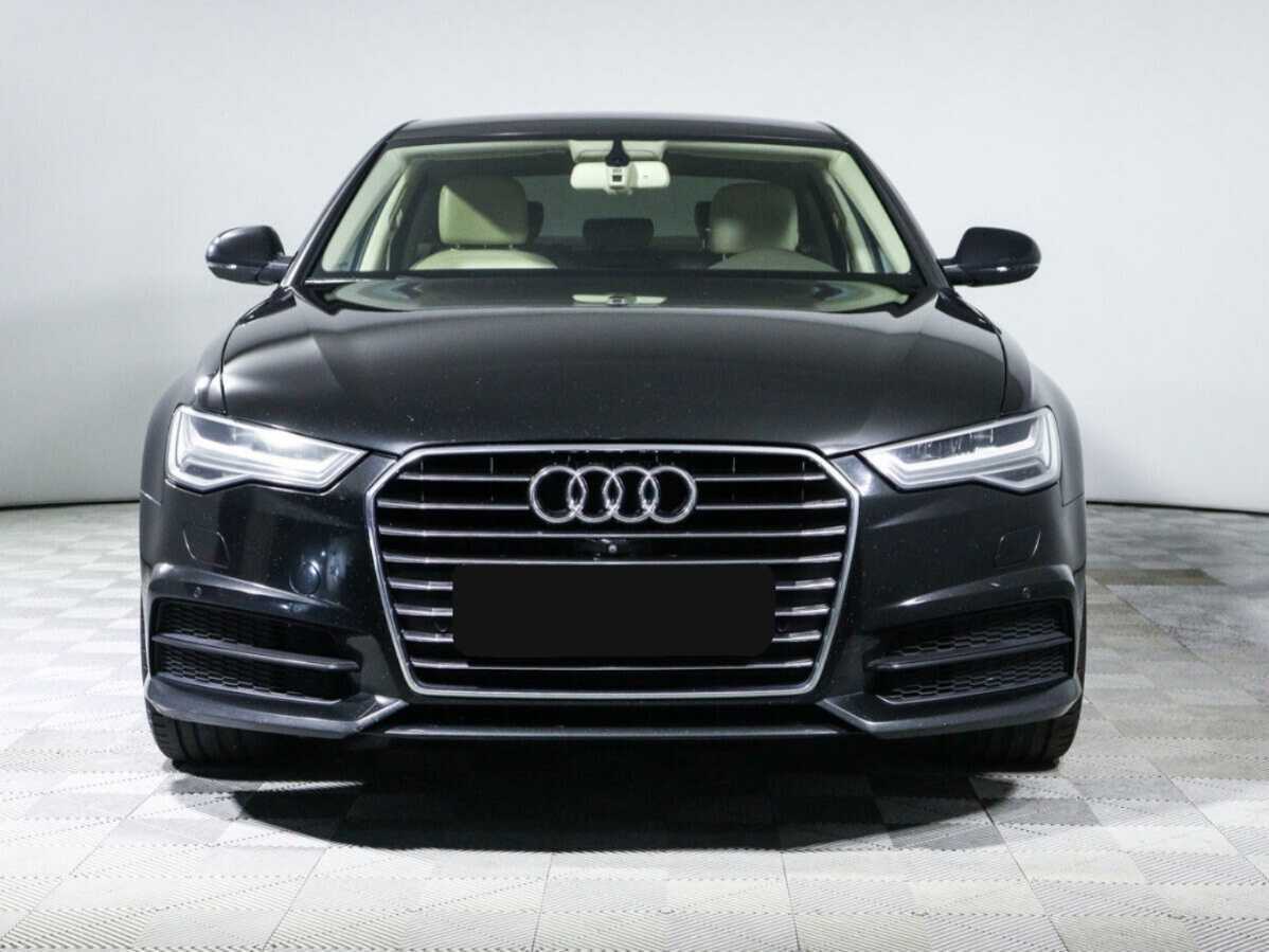 Audi A6 с пробегом — 2017 год. Фото: #1