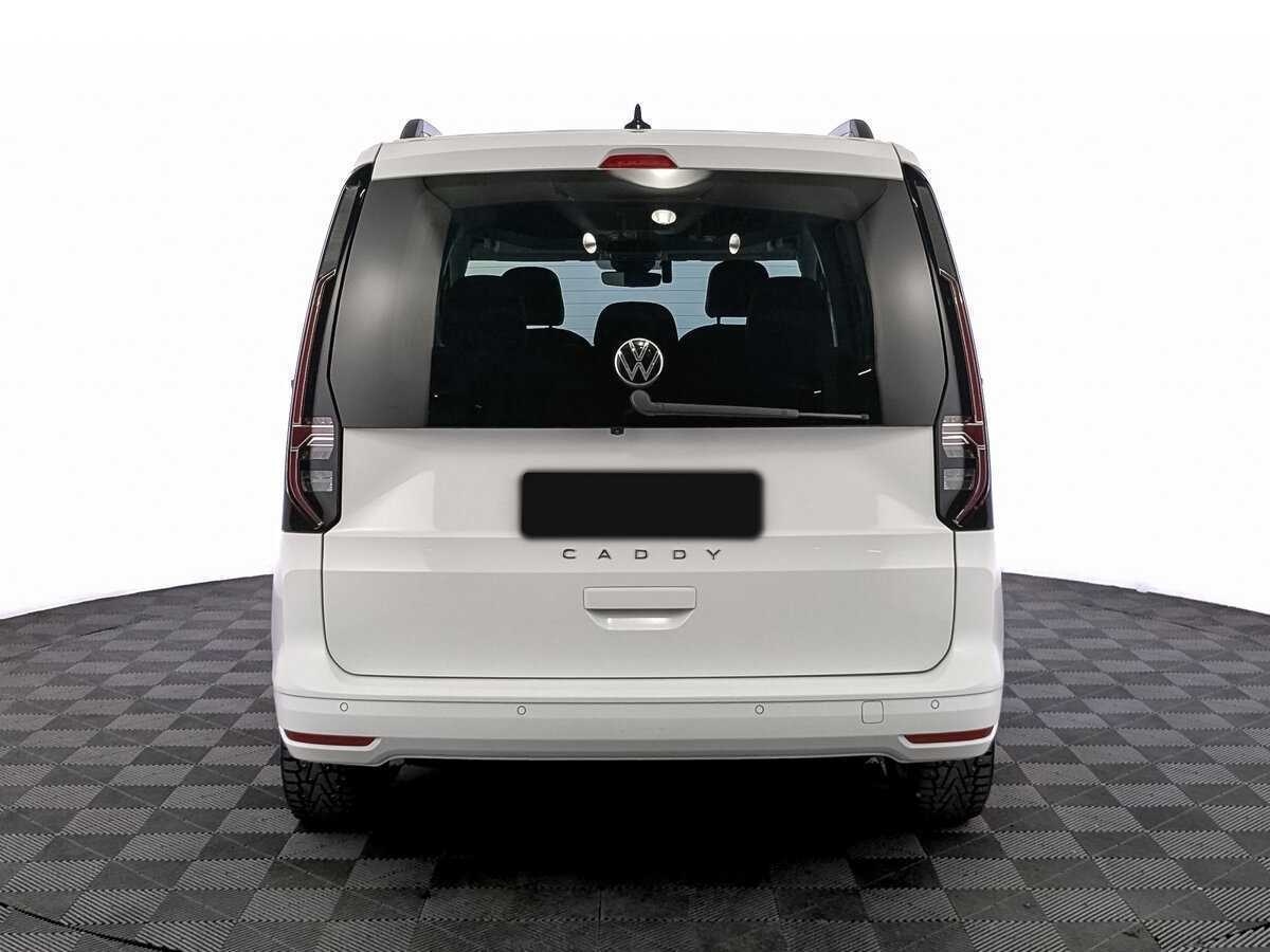 Volkswagen Caddy с пробегом — 2021 год. Фото: #5