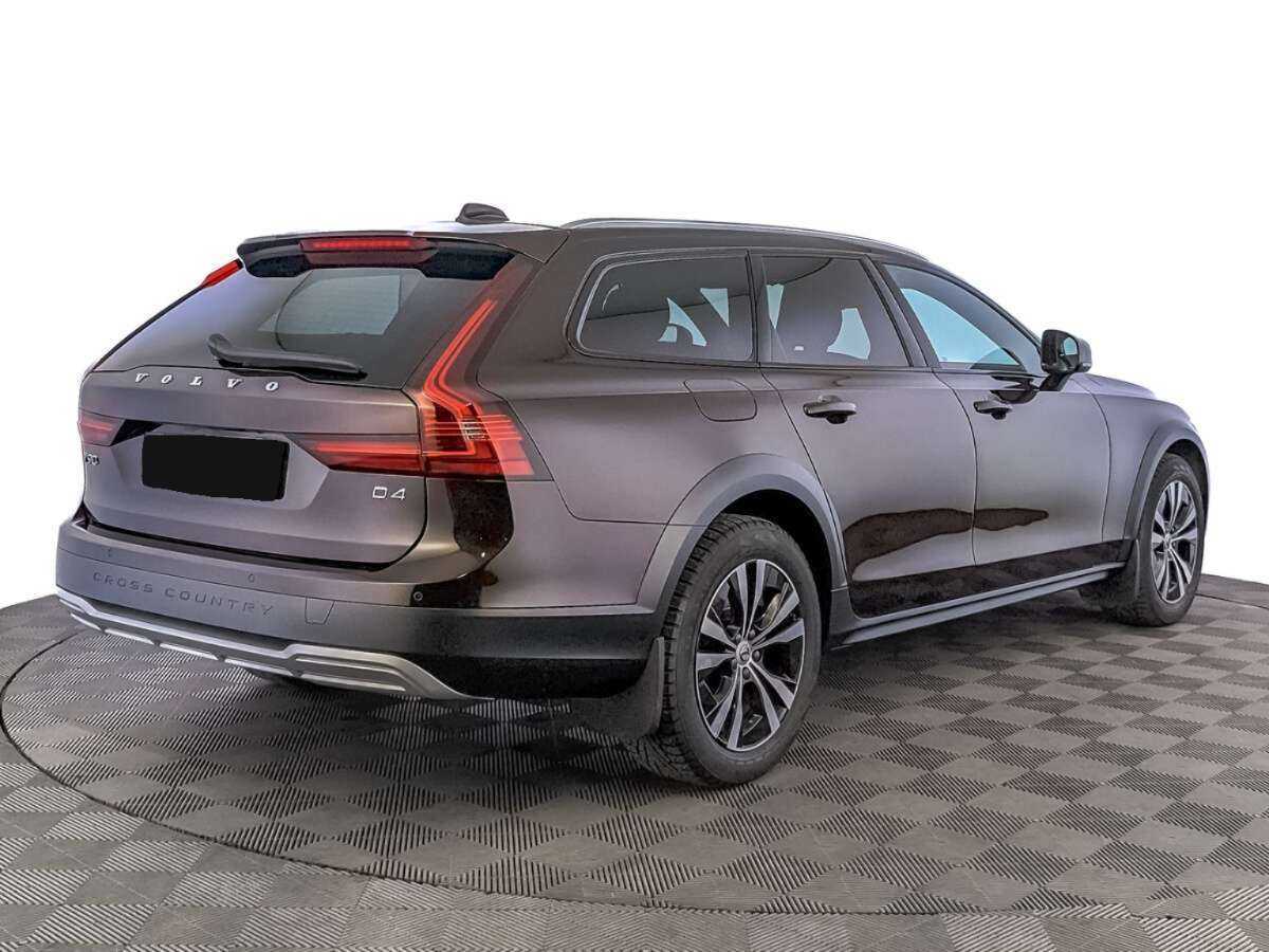 Volvo V90 с пробегом — 2020 год. Фото: #4