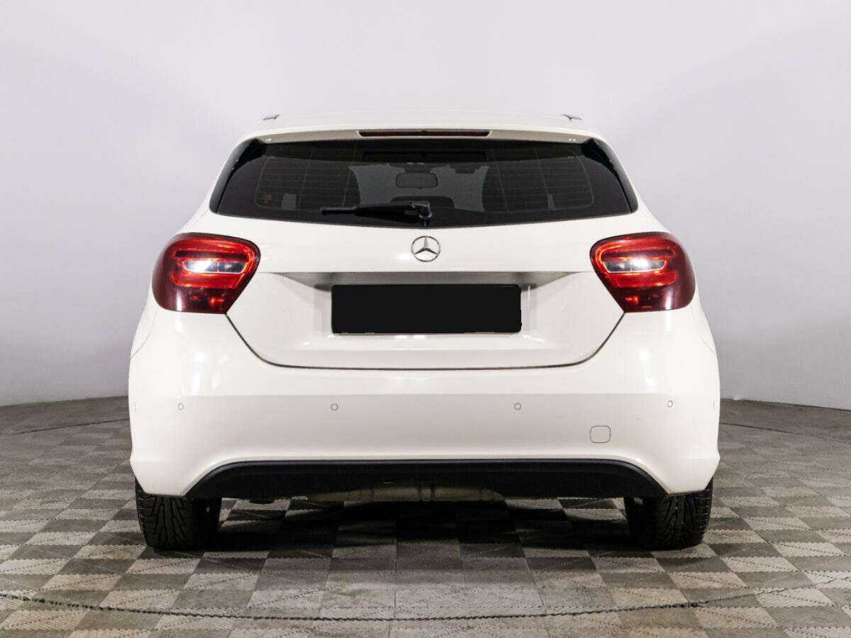 Mercedes-Benz A-Класс с пробегом — 2016 год. Фото: #5