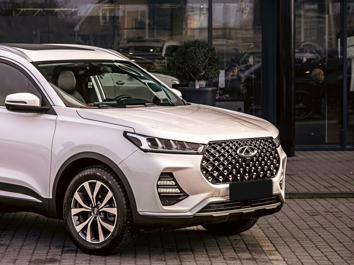 Chery Tiggo 7 Pro с пробегом — 2021 год. Фото: #6