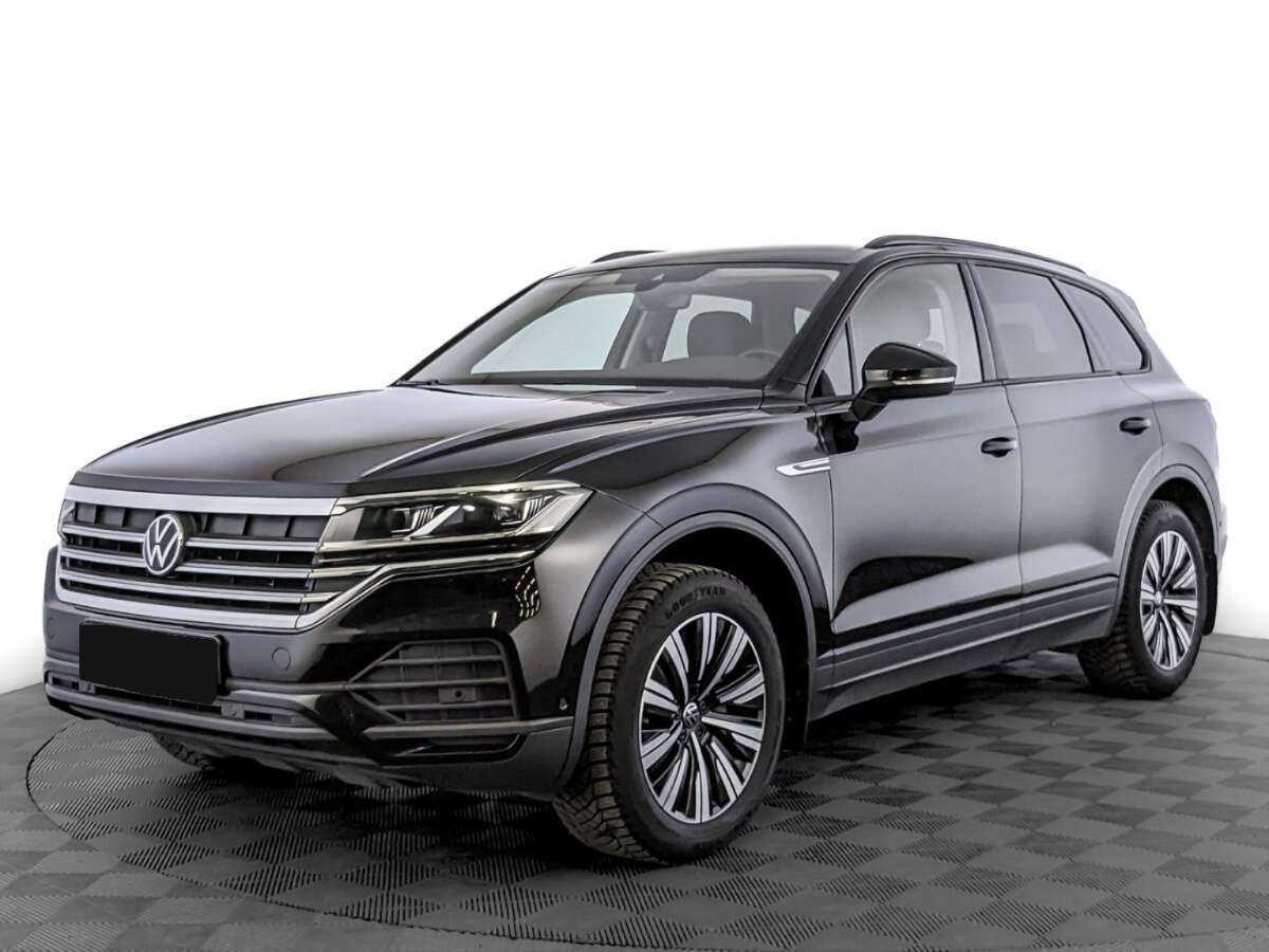 Volkswagen Touareg с пробегом — 2021 год. Фото: #0