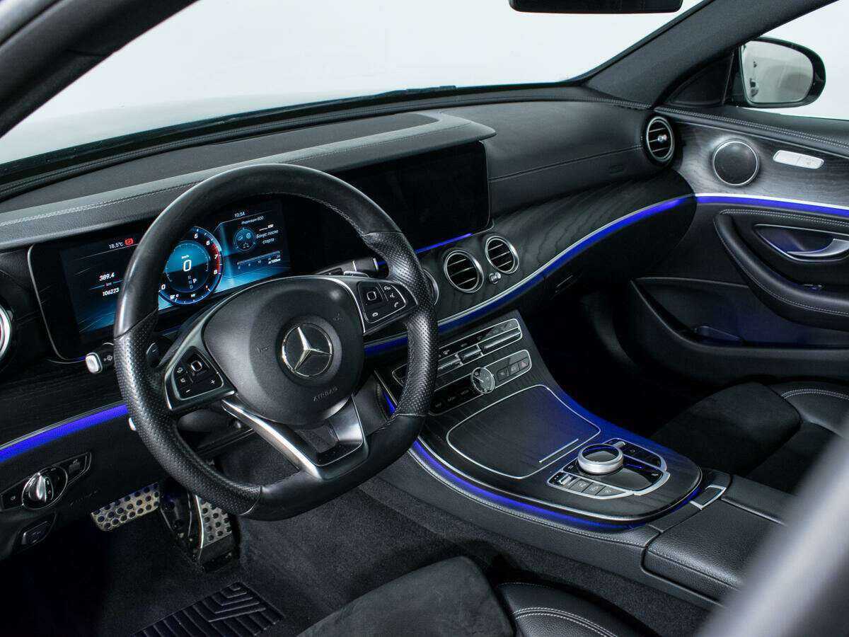 Mercedes-Benz E-Класс с пробегом — 2018 год. Фото: #12