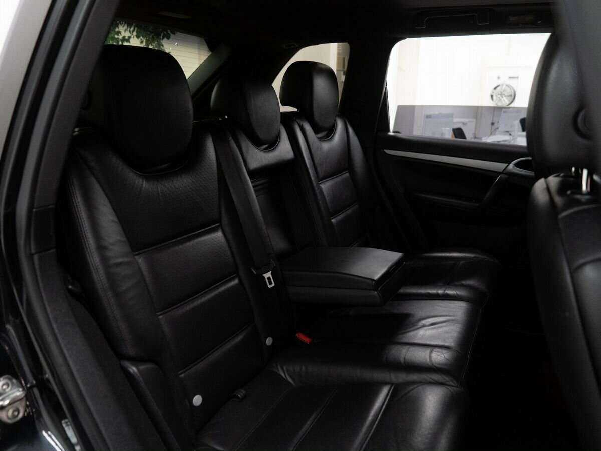 Porsche Cayenne с пробегом — 2009 год. Фото: #7