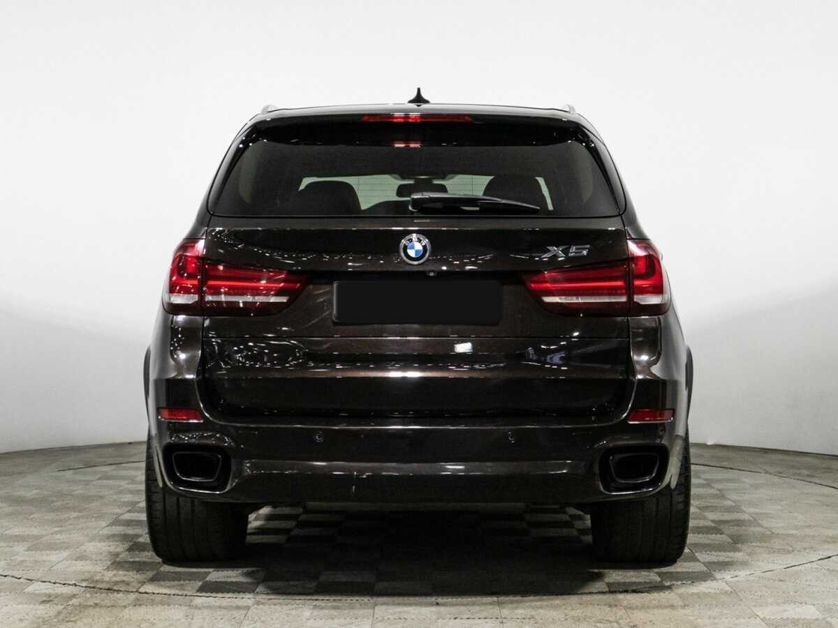 BMW X5 с пробегом — 2014 год. Фото: #5
