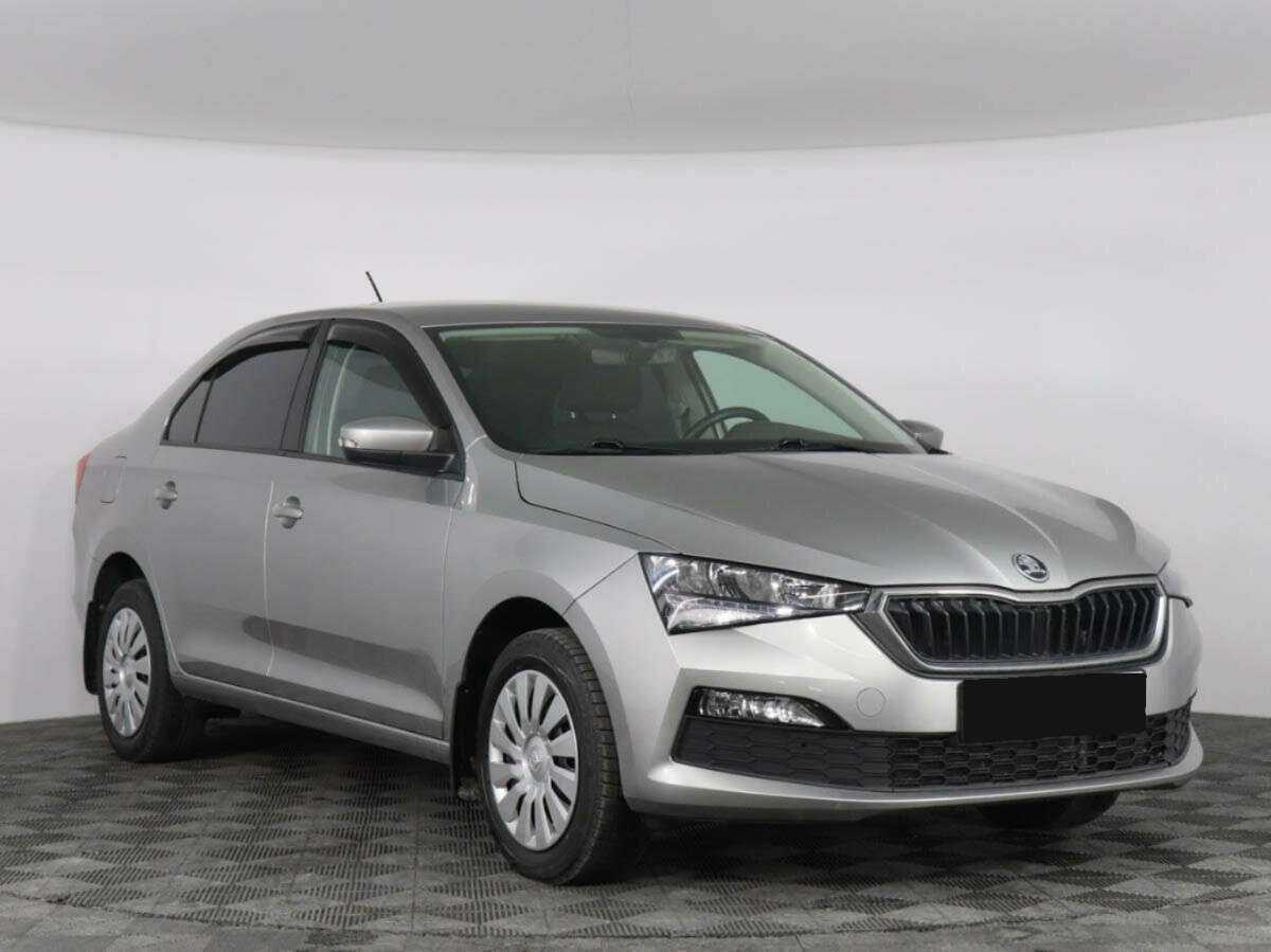 Skoda Rapid с пробегом — 2021 год. Фото: #2