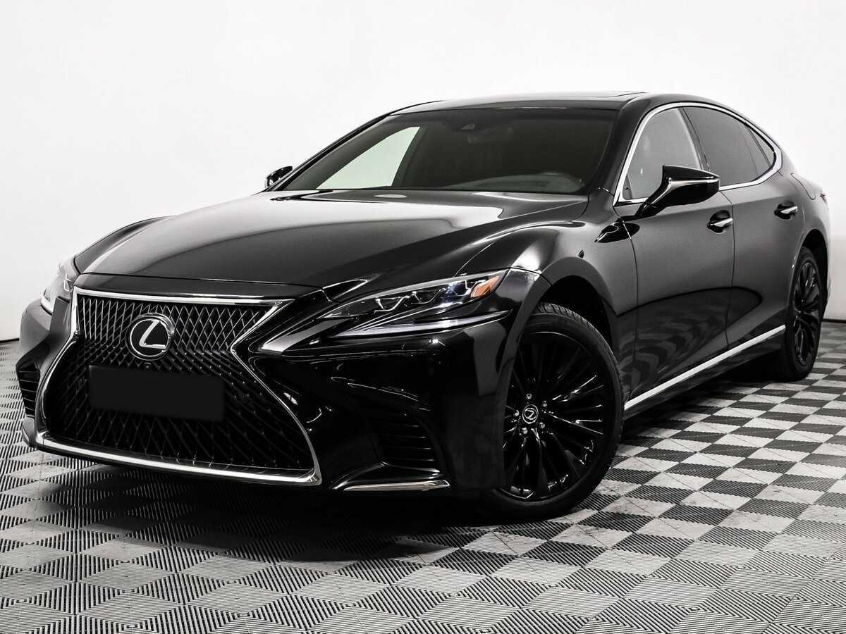 Lexus LS с пробегом — 2018 год. Фото: #0