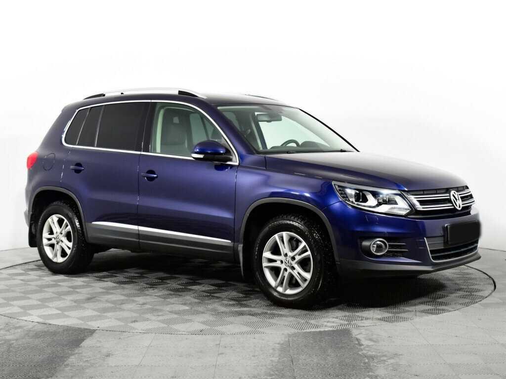 Volkswagen Tiguan с пробегом — 2012 год. Фото: #2