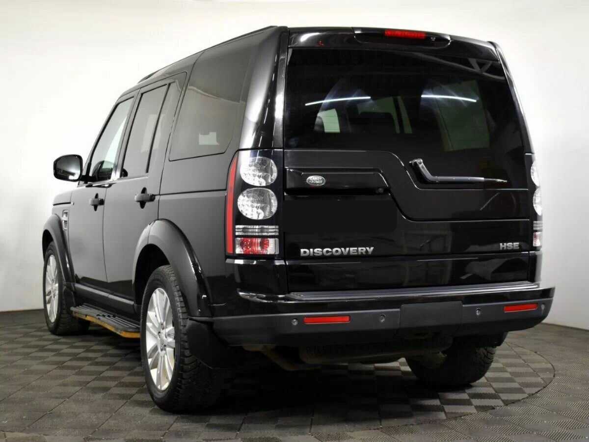 Land Rover Discovery с пробегом — 2014 год. Фото: #5