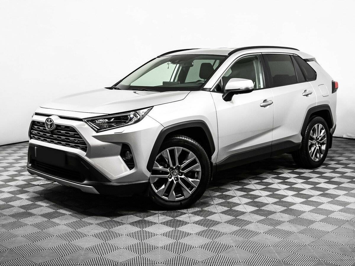 Toyota RAV4 с пробегом — 2021 год. Фото: #0