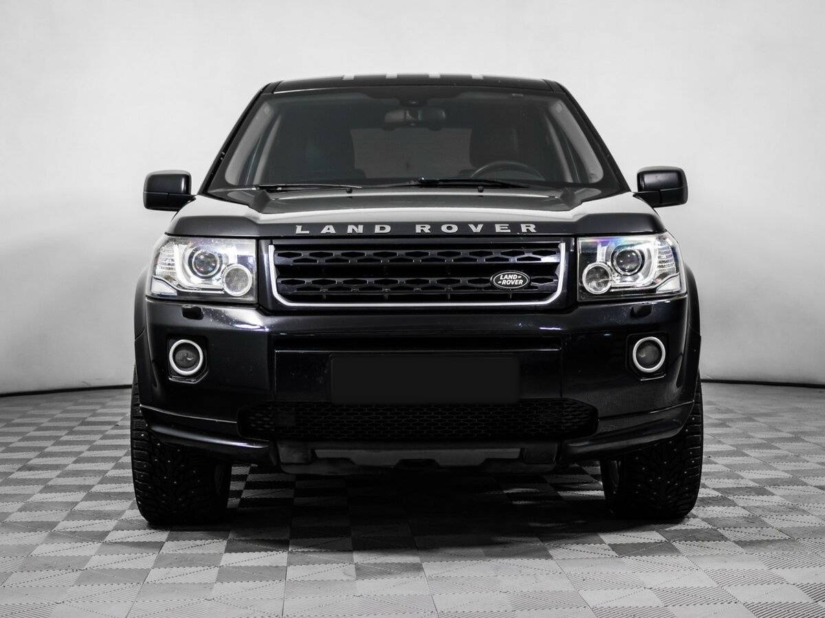 Land Rover Freelander с пробегом — 2007 год. Фото: #1