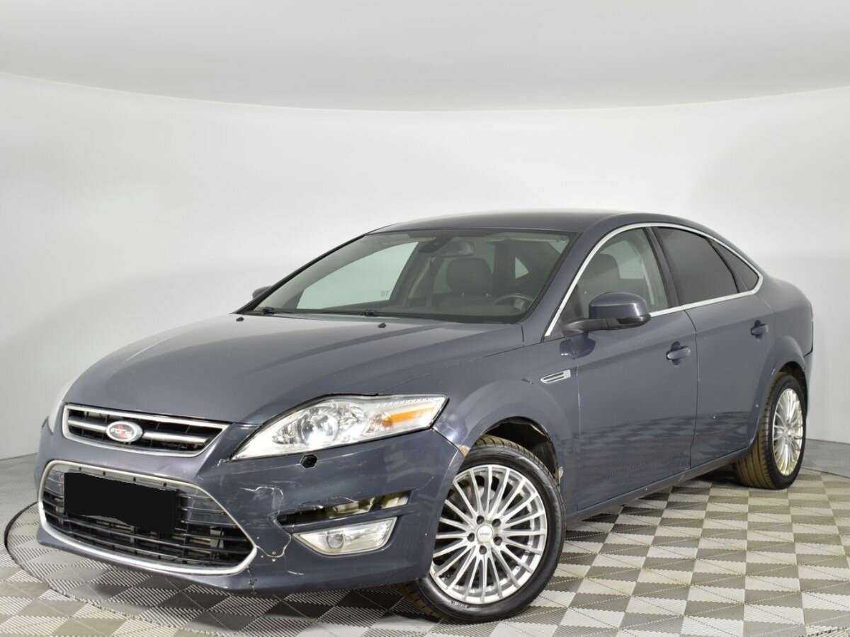 Ford Mondeo с пробегом — 2011 год. Посмотреть фото