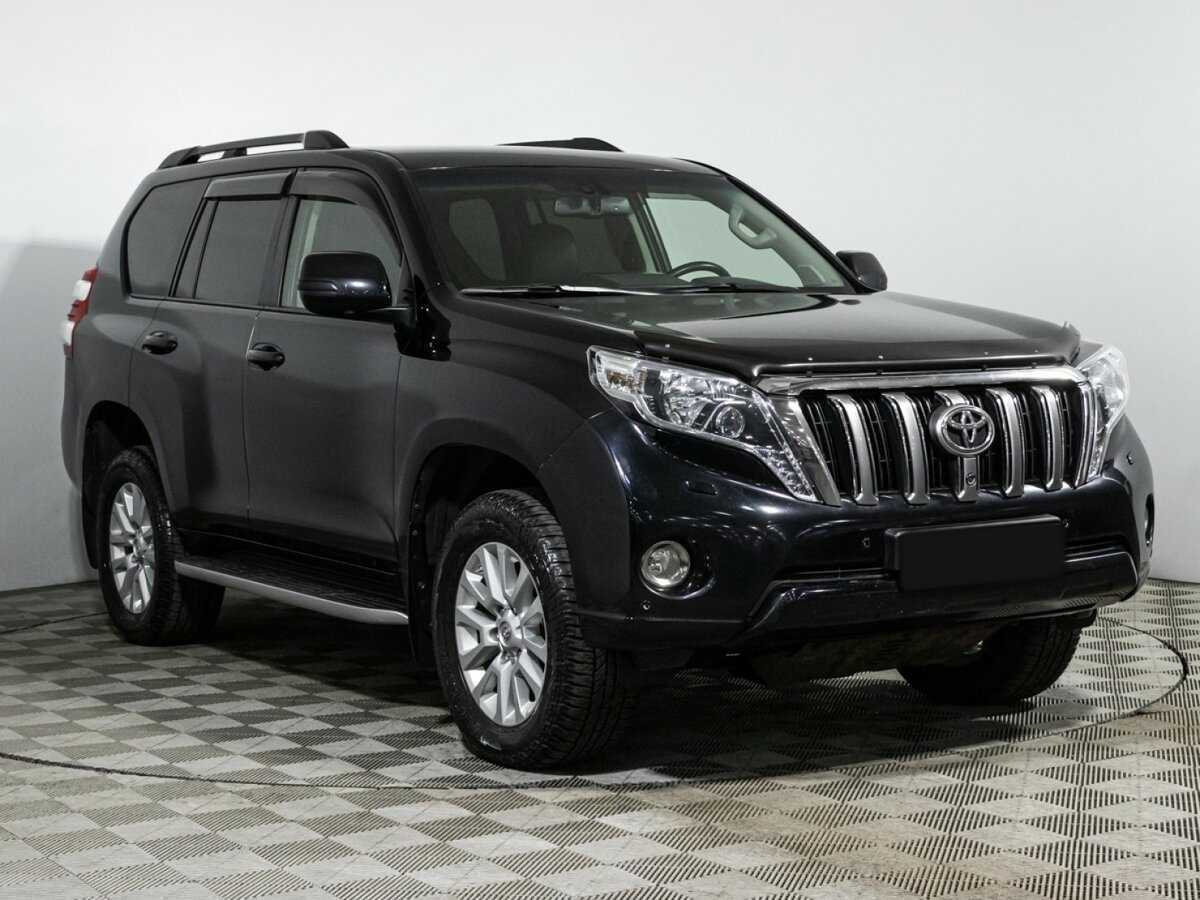 Toyota Land Cruiser Prado с пробегом — 2014 год. Фото: #2
