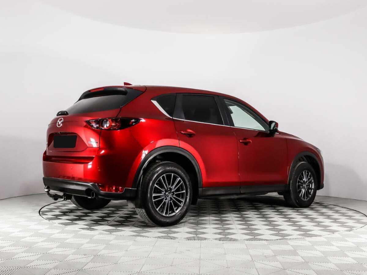 Mazda CX-5 с пробегом — 2022 год. Фото: #4