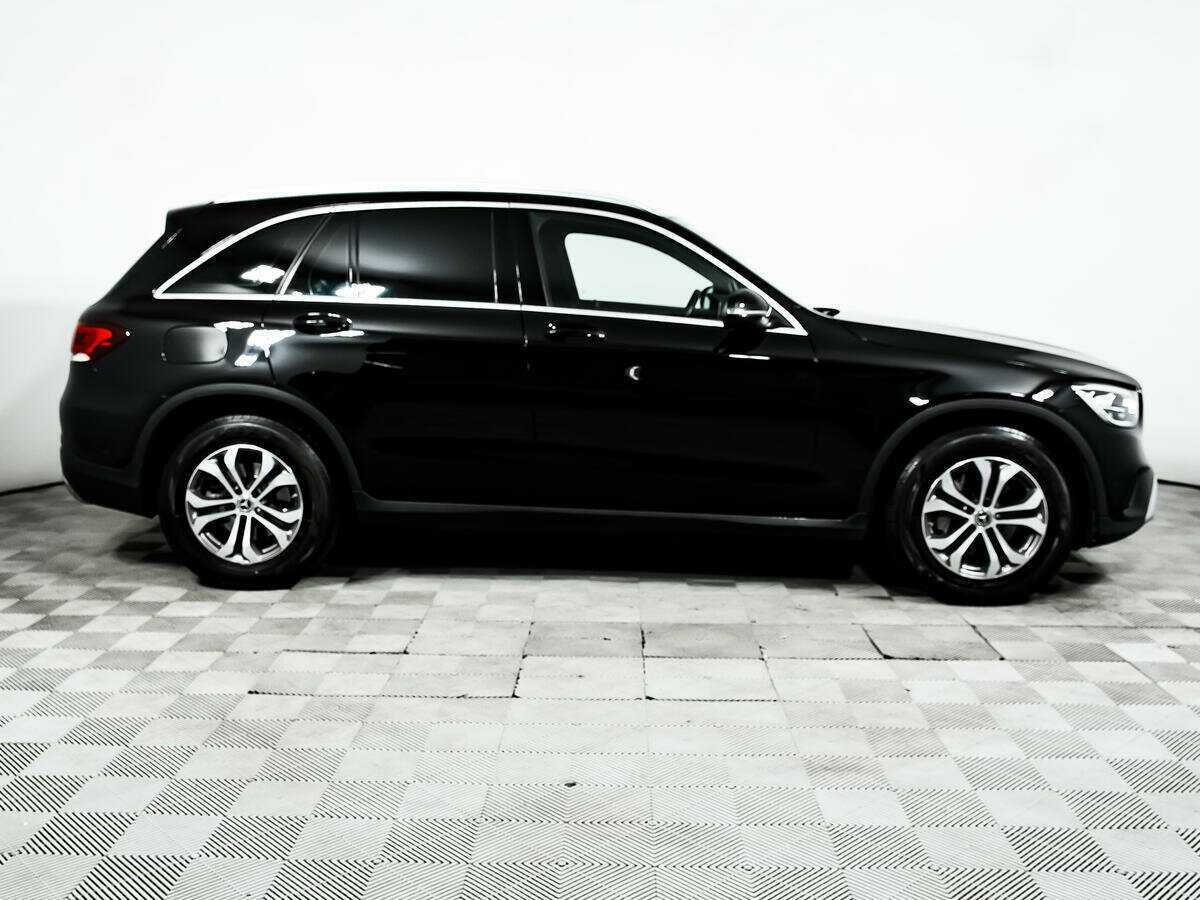 Mercedes-Benz GLC с пробегом — 2019 год. Фото: #3