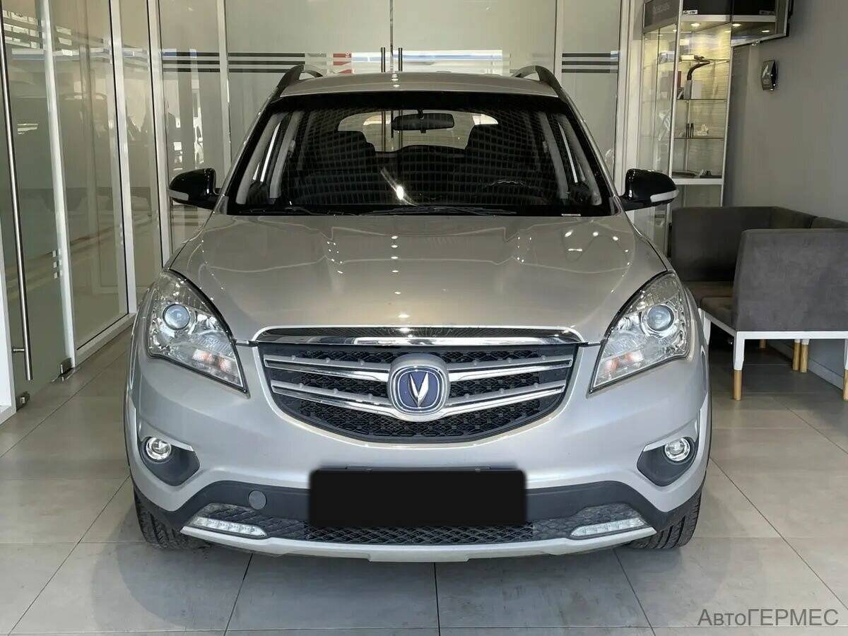 Changan CS35 с пробегом — 2018 год. Фото: #1