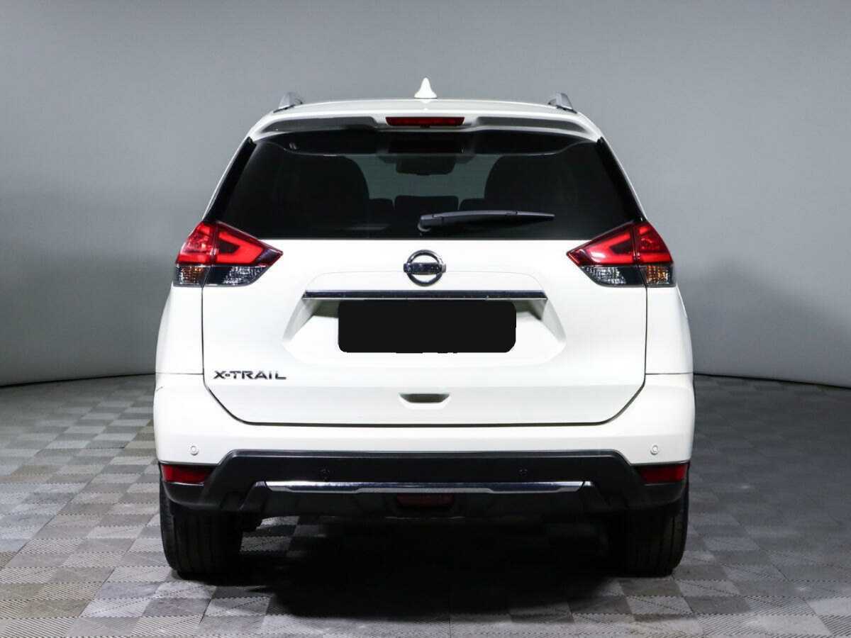 Nissan X-Trail с пробегом — 2018 год. Фото: #3