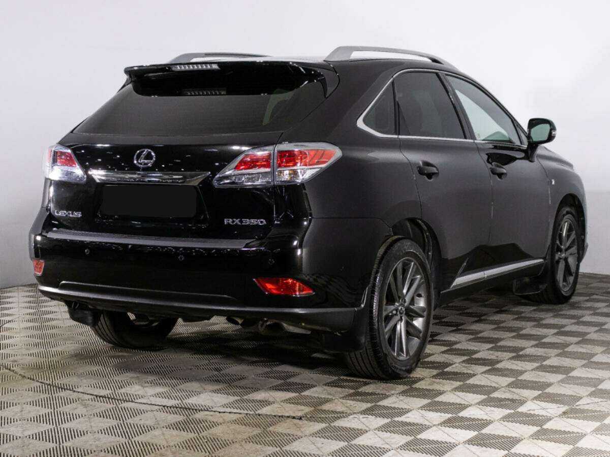Lexus RX с пробегом — 2013 год. Фото: #4