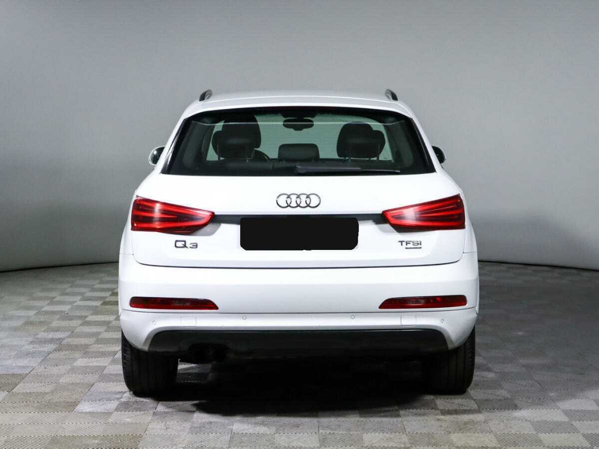 Audi Q3 с пробегом — 2014 год. Фото: #3