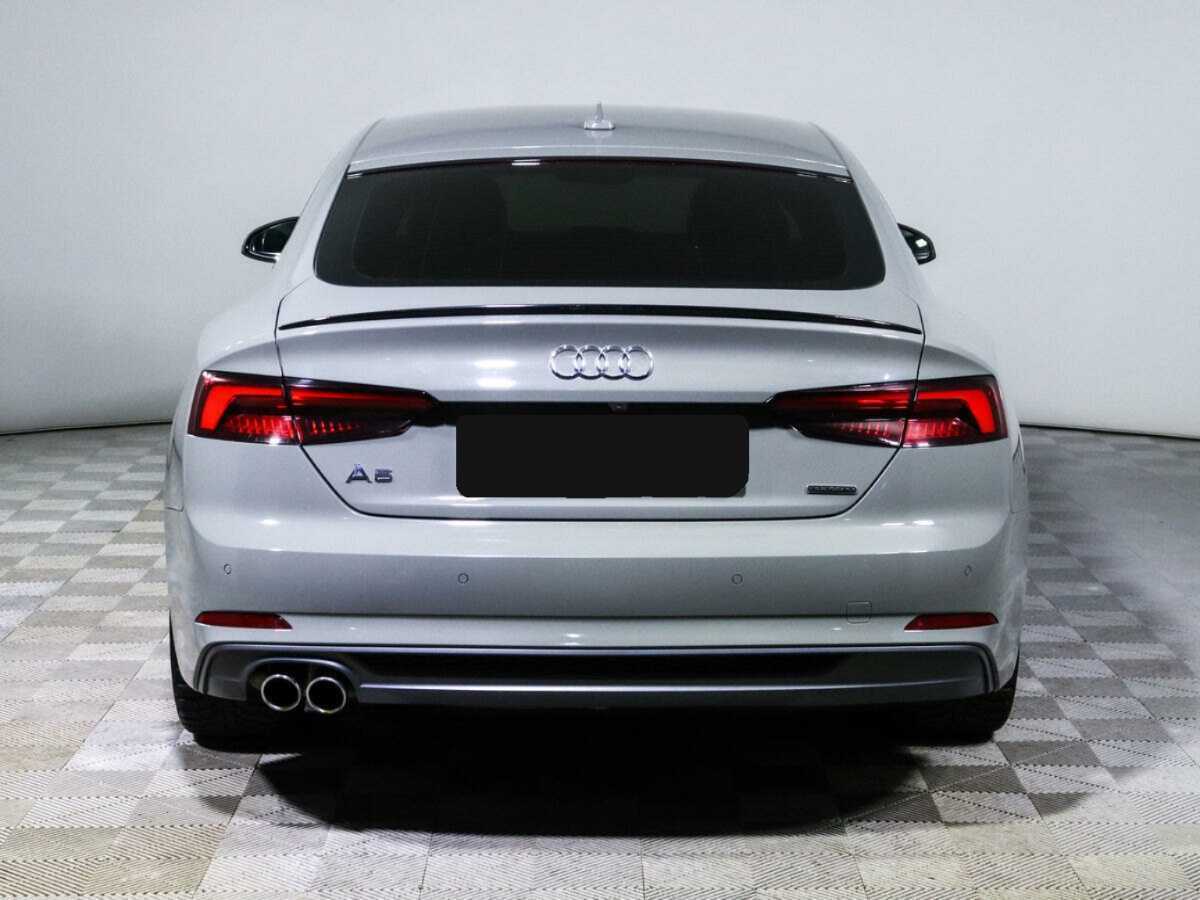 Audi A5 с пробегом — 2018 год. Фото: #4