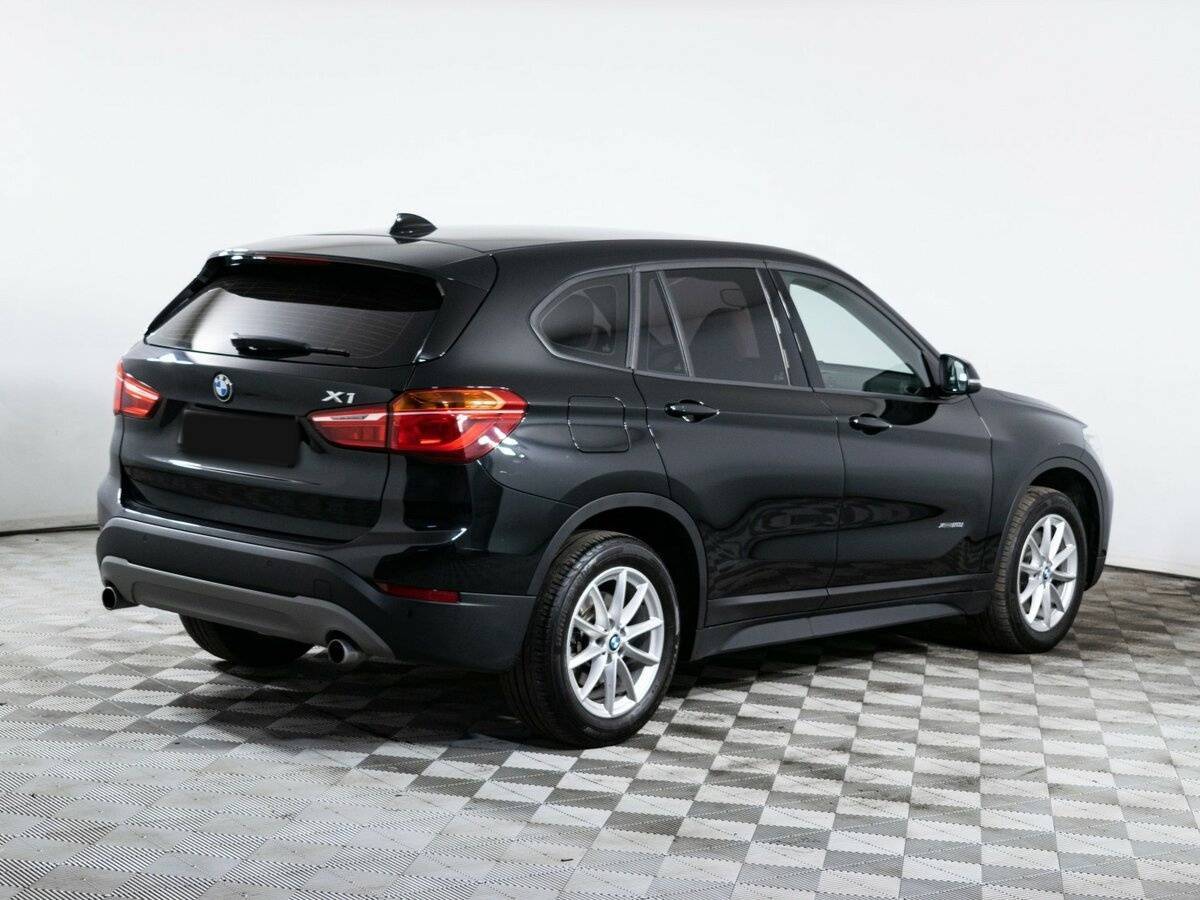 BMW X1 с пробегом — 2017 год. Фото: #3
