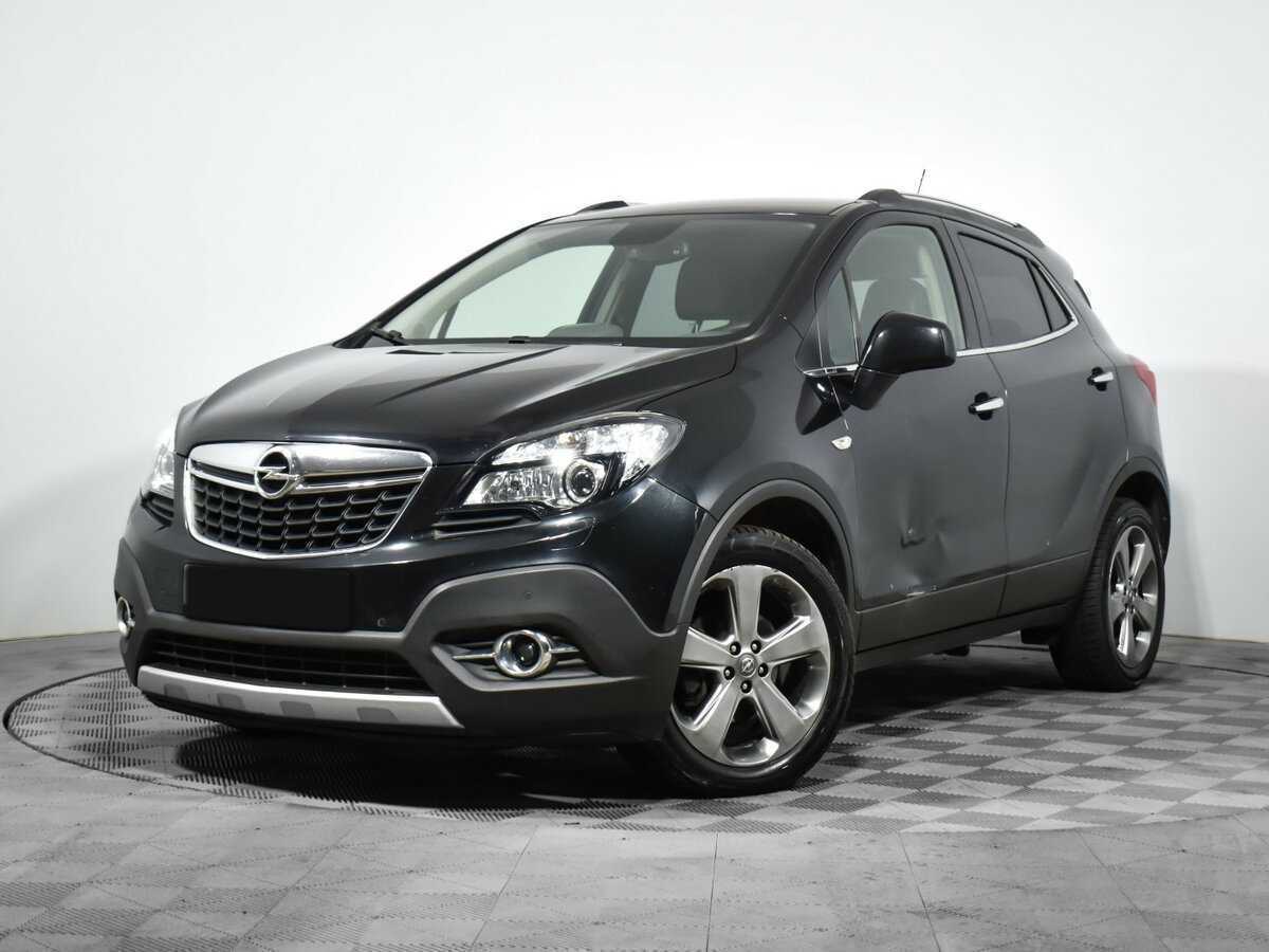 Opel Mokka с пробегом — 2014 год. Посмотреть фото
