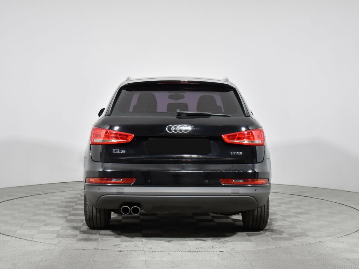 Audi Q3 с пробегом — 2015 год. Фото: #5
