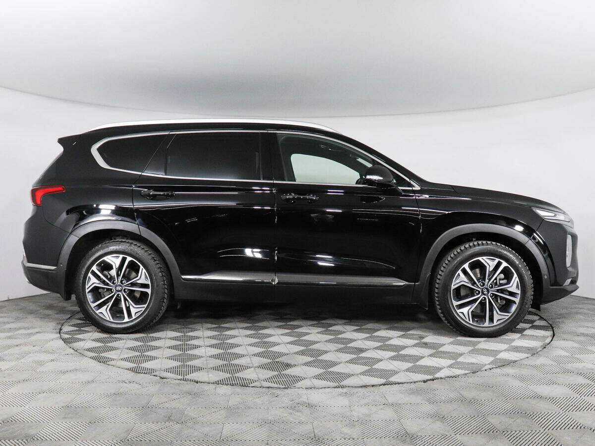 Hyundai Santa Fe с пробегом — 2019 год. Фото: #3