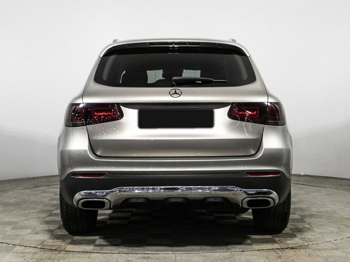 Mercedes-Benz GLC с пробегом — 2019 год. Фото: #5