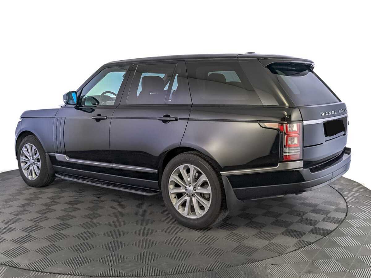 Land Rover Range Rover с пробегом — 2015 год. Фото: #6